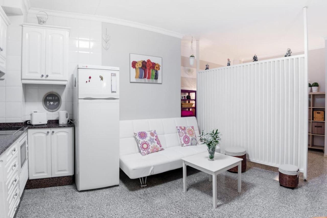 Homeforguest Canteras Loft, 10 Steps To The Beach ラスパルマス・デ・グランカナリア エクステリア 写真