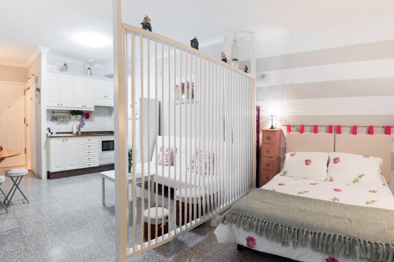 Homeforguest Canteras Loft, 10 Steps To The Beach ラスパルマス・デ・グランカナリア エクステリア 写真