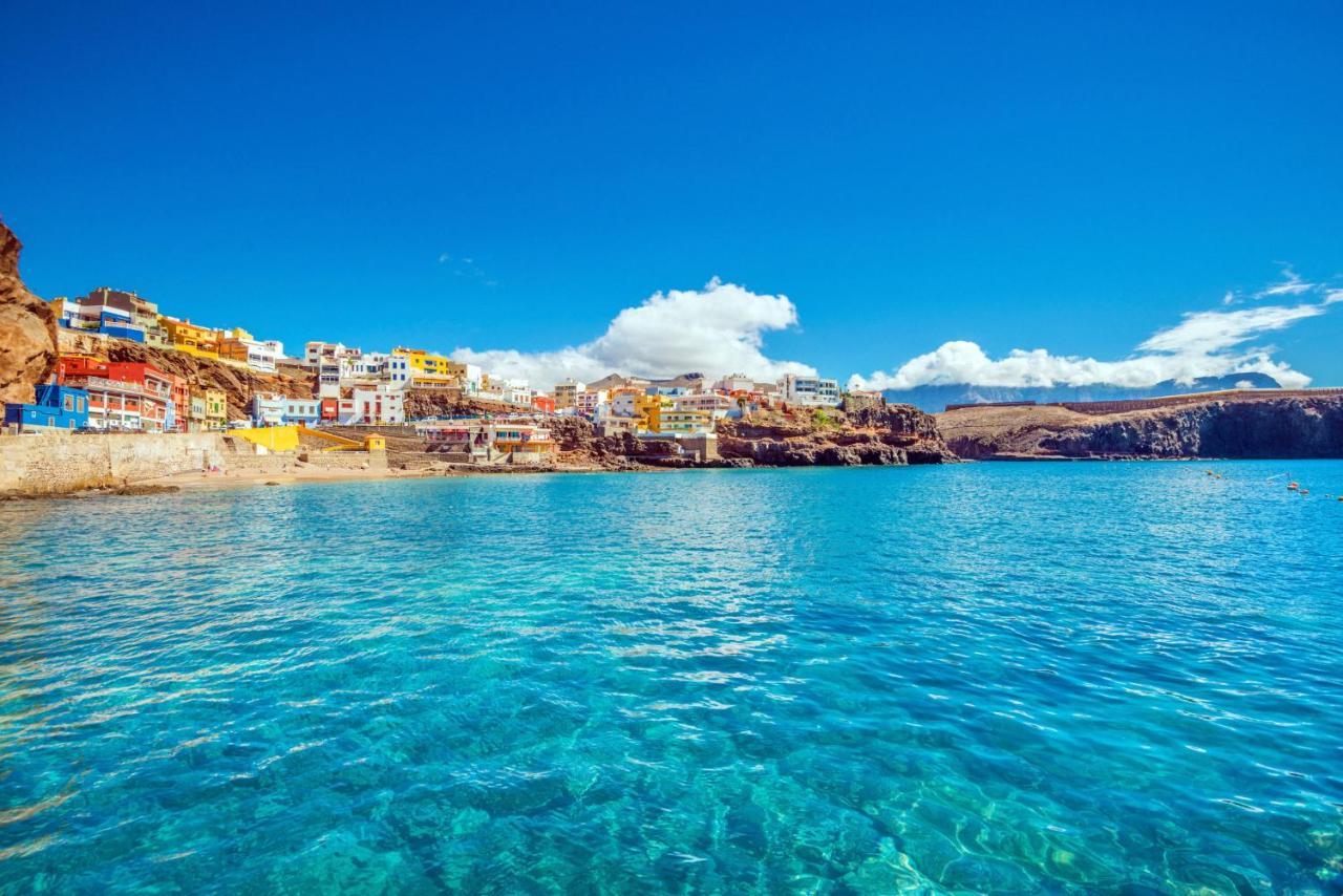 Homeforguest Canteras Loft, 10 Steps To The Beach ラスパルマス・デ・グランカナリア エクステリア 写真